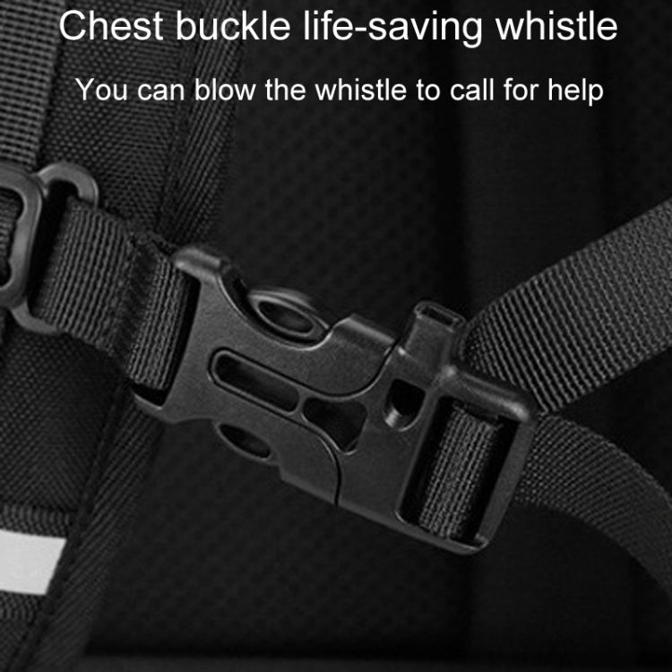 SKV BLB2006 Men Business Travel Double Shoulder Bag Large Capacity Casual Laptop Backpack(Black) - Backpack by SKV | Online Shopping UK | buy2fix