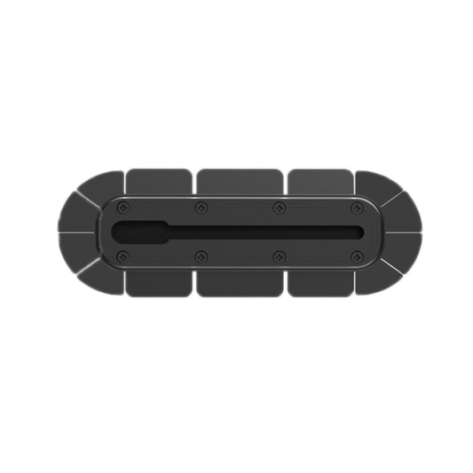 SUV Car Modified Central Control Bracket Base Slider, Specifications: Paste Rail Base by buy2fix