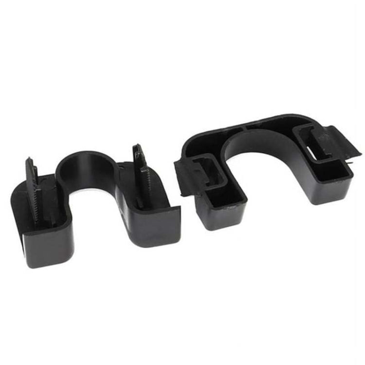 2pcs / Set For Ford Focus / Mondeo / Fiesta / C-Max Car Trunk Lid Clip Holder by buy2fix