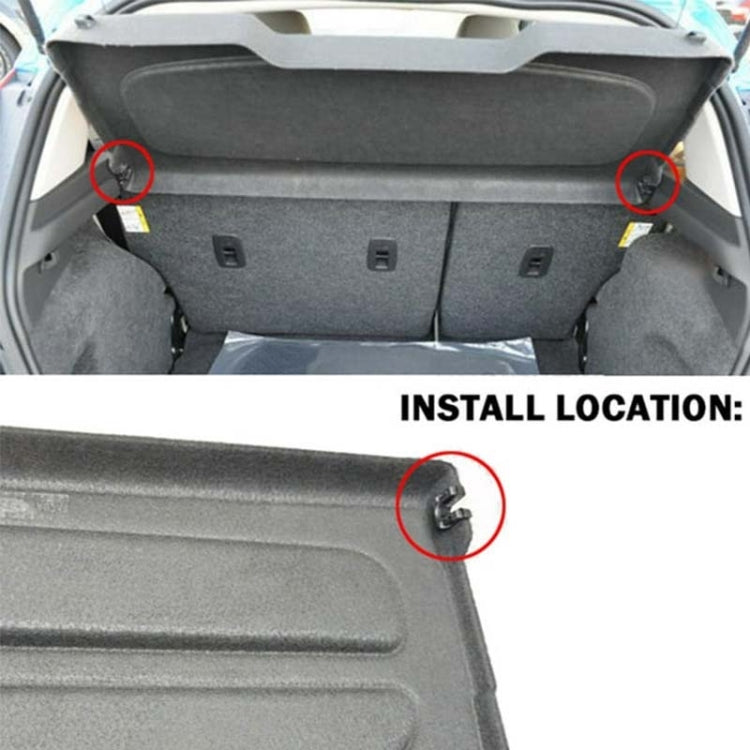 2pcs / Set For Ford Focus / Mondeo / Fiesta / C-Max Car Trunk Lid Clip Holder by buy2fix