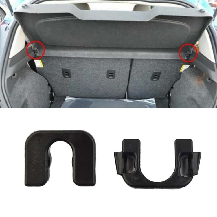 2pcs / Set For Ford Focus / Mondeo / Fiesta / C-Max Car Trunk Lid Clip Holder by buy2fix