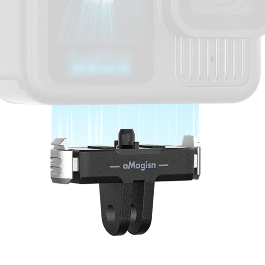 For GoPro HERO13 Black aMagisn Magnetic Quick-release Base Plastic  Adapter Accessories - Connection Mount by aMagisn | Online Shopping UK | buy2fix