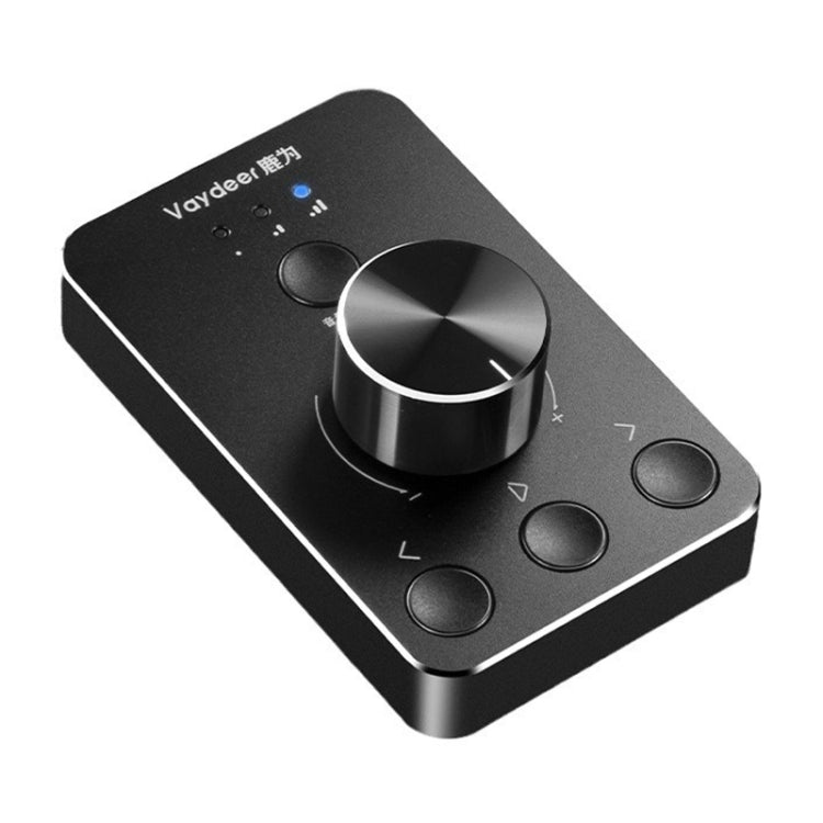 Vaydeer JP2011 USB Computer Volume Adjustment Controller Desktop Multimedia Rotary Button(Type-C) - USB Sound by Vaydeer | Online Shopping UK | buy2fix