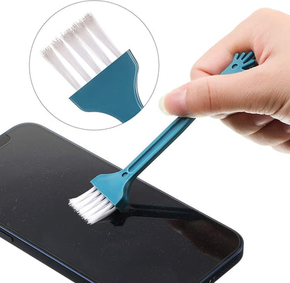 Metal Dust Plug Cleaning Kit For TYPE-C Interface Mobile Phones(Rose Gold) - Anti-dust & Ear Caps by buy2fix | Online Shopping UK | buy2fix