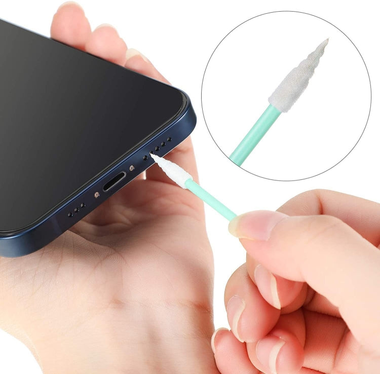 Metal Dust Plug Cleaning Kit For TYPE-C Interface Mobile Phones(Rose Gold) - Anti-dust & Ear Caps by buy2fix | Online Shopping UK | buy2fix