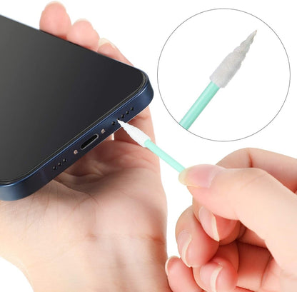 Metal Dust Plug Cleaning Kit For TYPE-C Interface Mobile Phones(Rose Gold) - Anti-dust & Ear Caps by buy2fix | Online Shopping UK | buy2fix