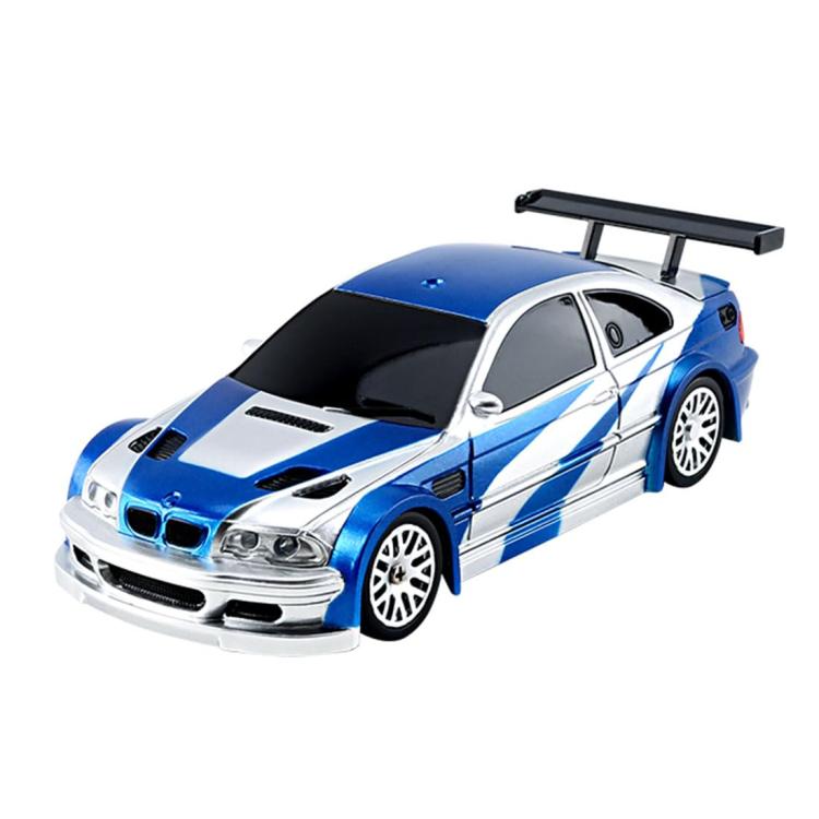1:43 Full Scale Mini 4WD Drifting Charging Remote Control Car, Color: 4302 Blue M3 - RC Cars by buy2fix | Online Shopping UK | buy2fix