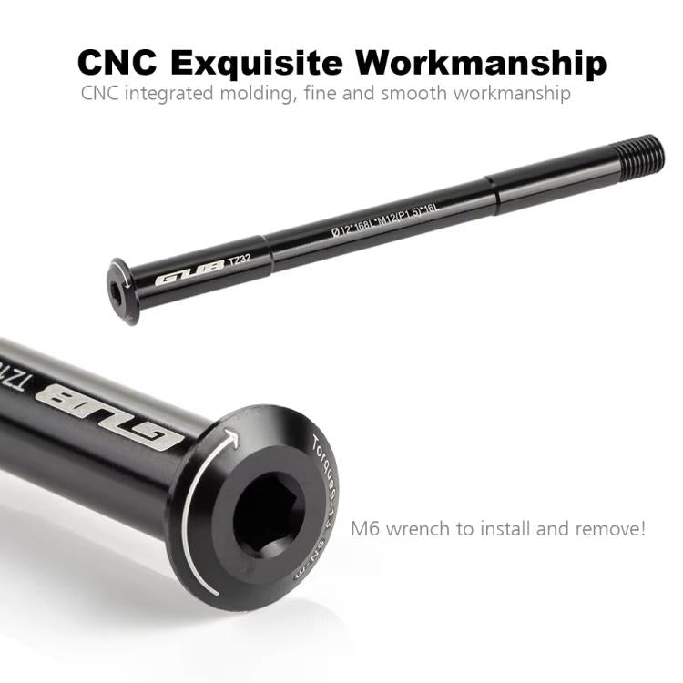 GUB TZ16 MTB Road Bicycle Frame Aluminium Bucket Axle Bar - Bottom Brackets by GUB | Online Shopping UK | buy2fix