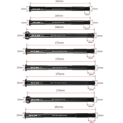 GUB TZ10 MTB Road Bicycle Frame Aluminium Bucket Axle Bar - Bottom Brackets by GUB | Online Shopping UK | buy2fix