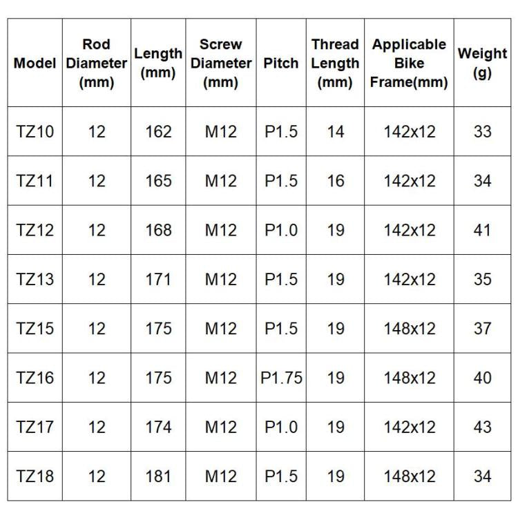 GUB TZ18 MTB Road Bicycle Frame Aluminium Bucket Axle Bar - Bottom Brackets by GUB | Online Shopping UK | buy2fix