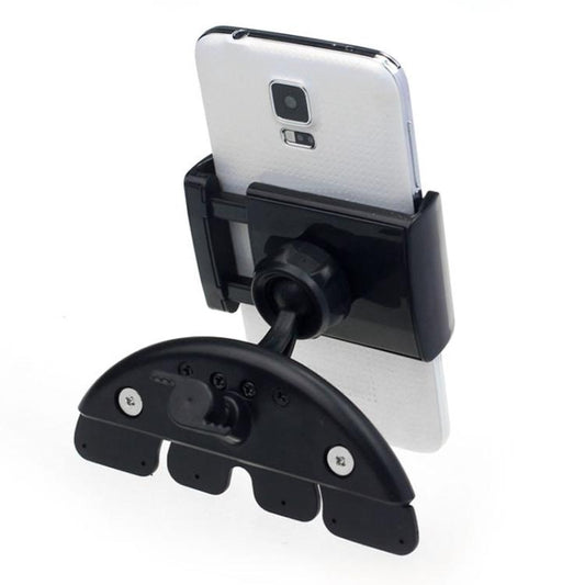 Car CD Slot Phone And Tablet Holder Mount GPS Navigator Stand 7 Inch by buy2fix