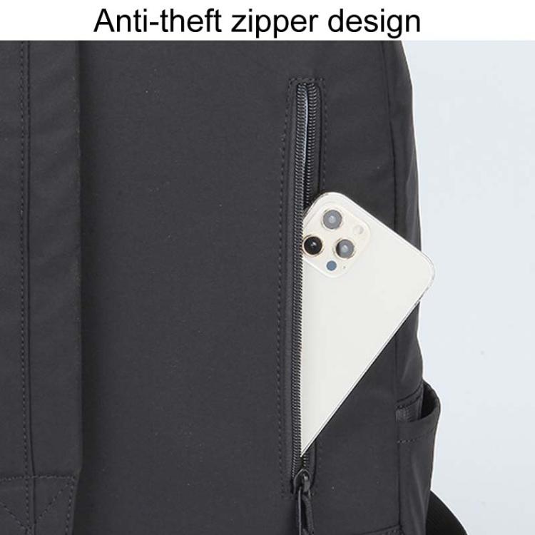 SKV SKV009 Outdoor Casual Double Shoulder Bag Large Capacity Laptop Backpack(White) - Backpack by SKV | Online Shopping UK | buy2fix