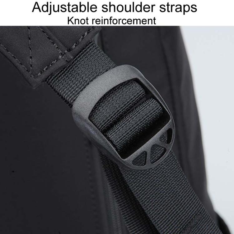 SKV SKV009 Outdoor Casual Double Shoulder Bag Large Capacity Laptop Backpack(Black) - Backpack by SKV | Online Shopping UK | buy2fix