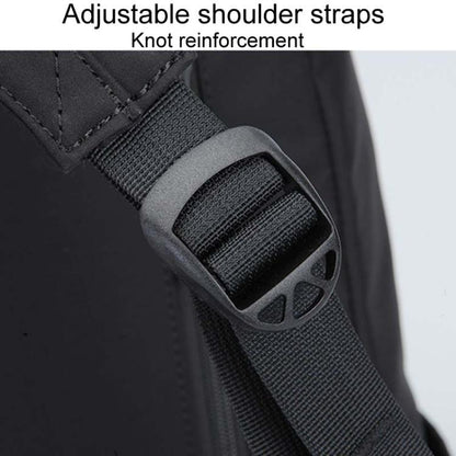 SKV SKV009 Outdoor Casual Double Shoulder Bag Large Capacity Laptop Backpack(Black) - Backpack by SKV | Online Shopping UK | buy2fix