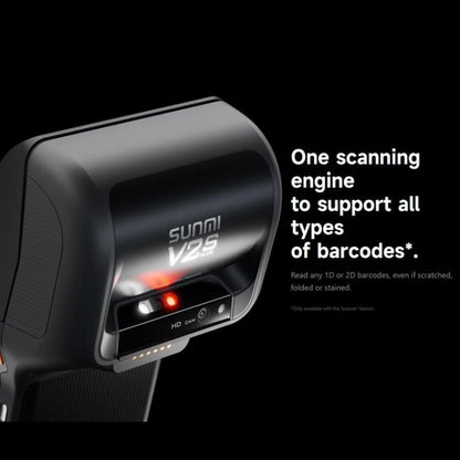 SUNMI V2s PLUS Handheld Cash Register With 80mm Printer Intelligent Mobile Terminal, Spec: 3+32G Scanner(EU Plug) by SUNMI