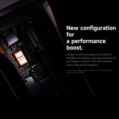 SUNMI V2s PLUS Handheld Cash Register With 80mm Printer Intelligent Mobile Terminal, Spec: 2+16G Standard(US Plug) by SUNMI