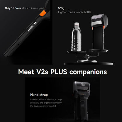 SUNMI V2s PLUS Handheld Cash Register With 80mm Printer Intelligent Mobile Terminal, Spec: 3+32G Scanner(US Plug) by SUNMI