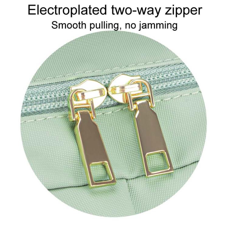 SKV B23874 Large Capacity Water Resistant Double Shoulder Casual Laptop Bag(Matcha Color) - Backpack by SKV | Online Shopping UK | buy2fix