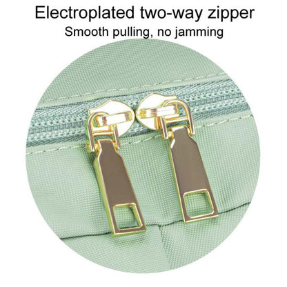 SKV B23874 Large Capacity Water Resistant Double Shoulder Casual Laptop Bag(Matcha Color) - Backpack by SKV | Online Shopping UK | buy2fix