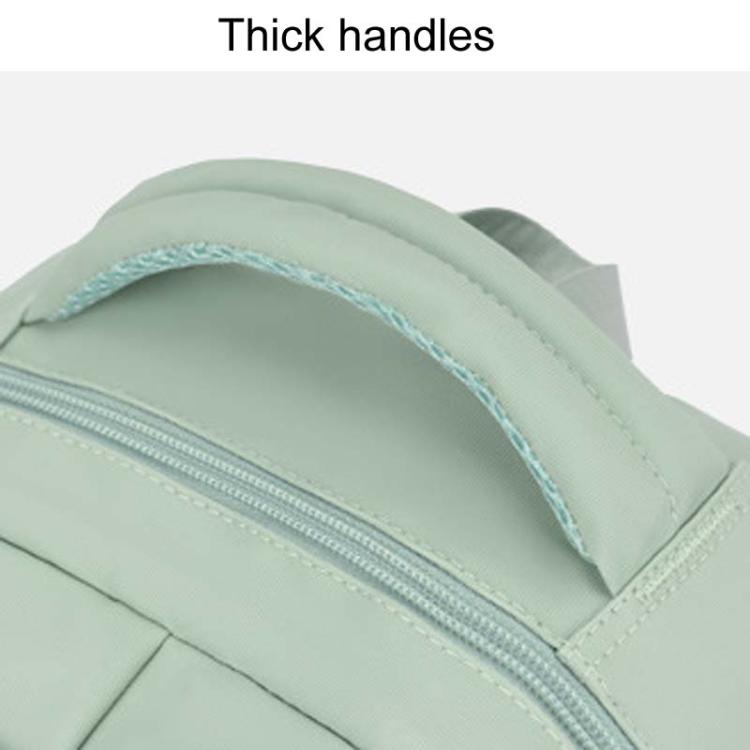 SKV B23874 Large Capacity Water Resistant Double Shoulder Casual Laptop Bag(Matcha Color) - Backpack by SKV | Online Shopping UK | buy2fix