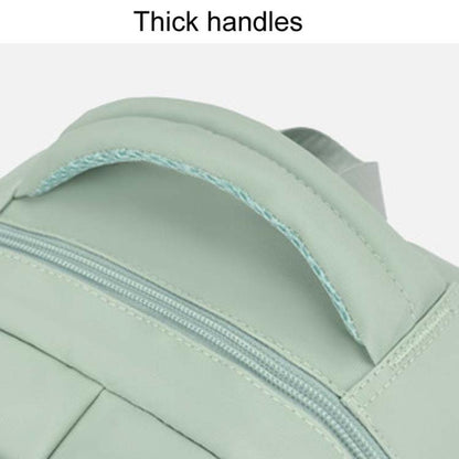 SKV B23874 Large Capacity Water Resistant Double Shoulder Casual Laptop Bag(Matcha Color) - Backpack by SKV | Online Shopping UK | buy2fix