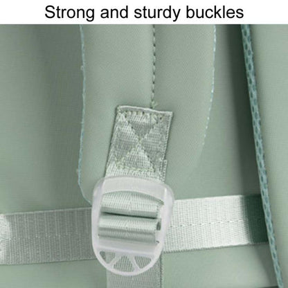 SKV B23874 Large Capacity Water Resistant Double Shoulder Casual Laptop Bag(Matcha Color) - Backpack by SKV | Online Shopping UK | buy2fix