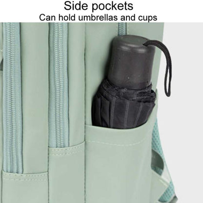 SKV B23874 Large Capacity Water Resistant Double Shoulder Casual Laptop Bag(Matcha Color) - Backpack by SKV | Online Shopping UK | buy2fix