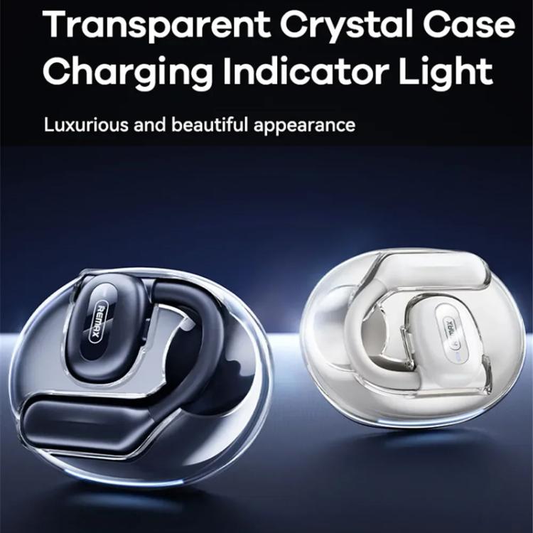 REMAX OpenBuds P5 PRO Air Conduction Hanging Ear Bluetooth Earphone ENC Sports Noise Reduction Earphone(Navy) - TWS Earphone by REMAX | Online Shopping UK | buy2fix