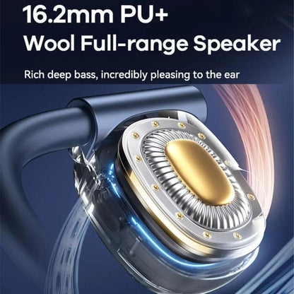 REMAX OpenBuds P5 PRO Air Conduction Hanging Ear Bluetooth Earphone ENC Sports Noise Reduction Earphone(White) - TWS Earphone by REMAX | Online Shopping UK | buy2fix