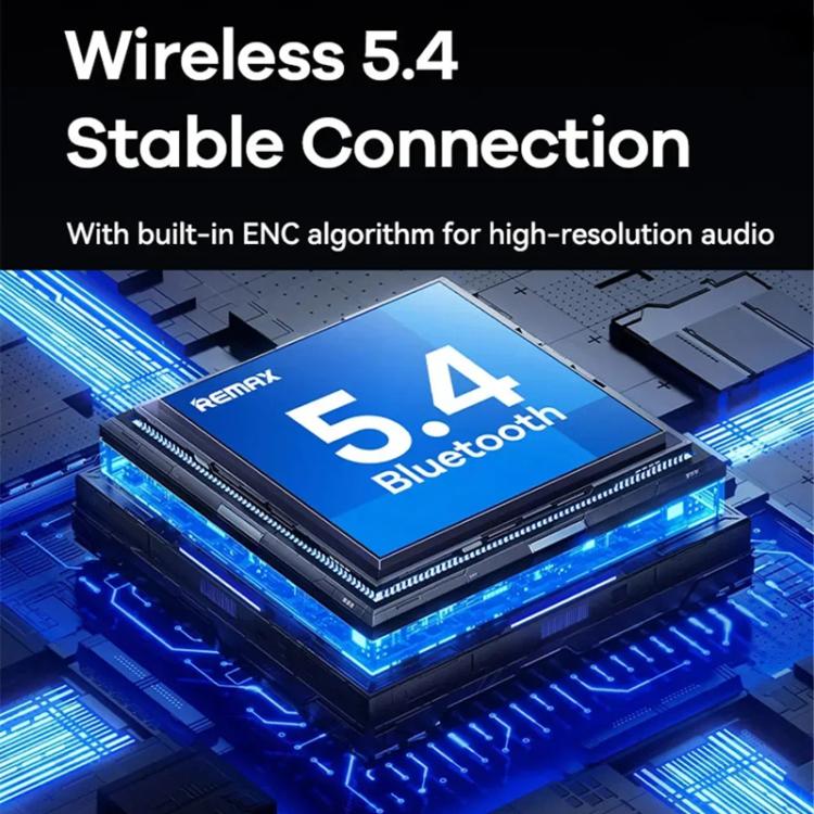 REMAX OpenBuds P5 PRO Air Conduction Hanging Ear Bluetooth Earphone ENC Sports Noise Reduction Earphone(Navy) - TWS Earphone by REMAX | Online Shopping UK | buy2fix