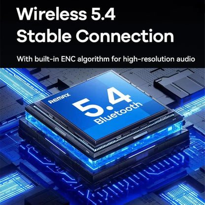 REMAX OpenBuds P5 PRO Air Conduction Hanging Ear Bluetooth Earphone ENC Sports Noise Reduction Earphone(Navy) - TWS Earphone by REMAX | Online Shopping UK | buy2fix