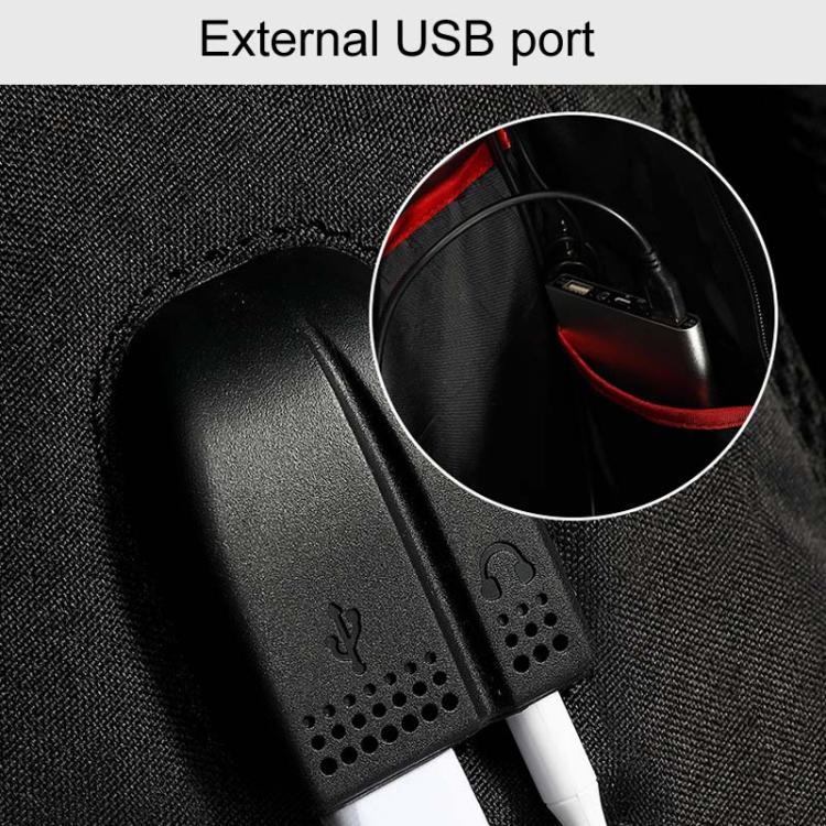 SKV B20537 Lightweight Traveling Double Shoulder Bag Large Capacity Laptop Backpack(Black) - Backpack by SKV | Online Shopping UK | buy2fix