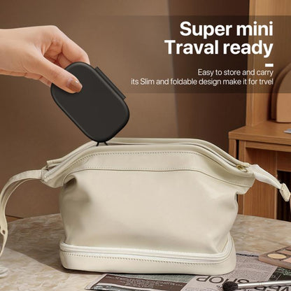 T5 3 In 1 Folding Magnetic Wireless Charger For Apple Watch / iPhone / AirPods(White) - Wireless Charger by buy2fix | Online Shopping UK | buy2fix