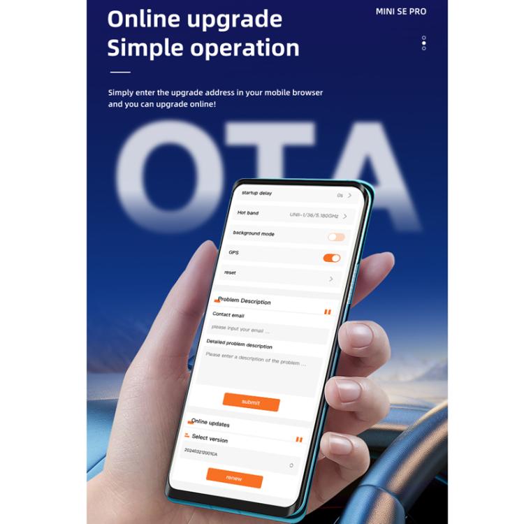 Dual-Channel Carlinkit Original Car Wired To Wireless Android Carplay Adapter(SE PRO) - Bluetooth Adapters by buy2fix | Online Shopping UK | buy2fix