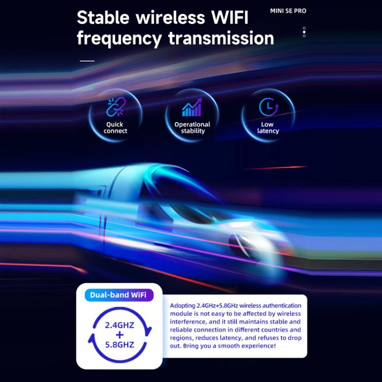 Dual-Channel Carlinkit Original Car Wired To Wireless Android Carplay Adapter(SE PRO) - Bluetooth Adapters by buy2fix | Online Shopping UK | buy2fix