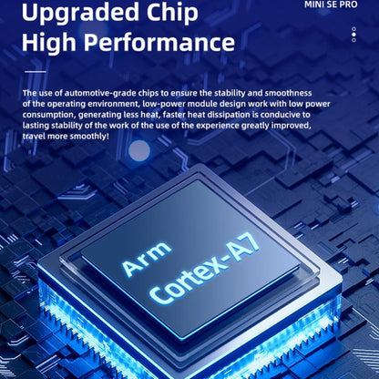 Dual-Channel Carlinkit Original Car Wired To Wireless Android Carplay Adapter(SE PRO) - Bluetooth Adapters by buy2fix | Online Shopping UK | buy2fix