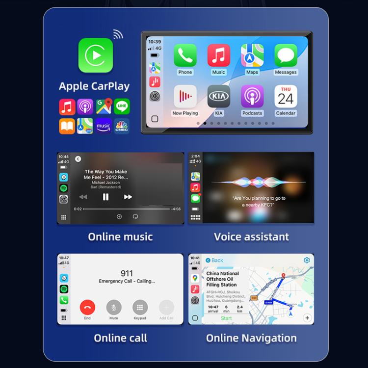 Dual-Channel Carlinkit Original Car Wired To Wireless Android Carplay Adapter(SE PRO) - Bluetooth Adapters by buy2fix | Online Shopping UK | buy2fix