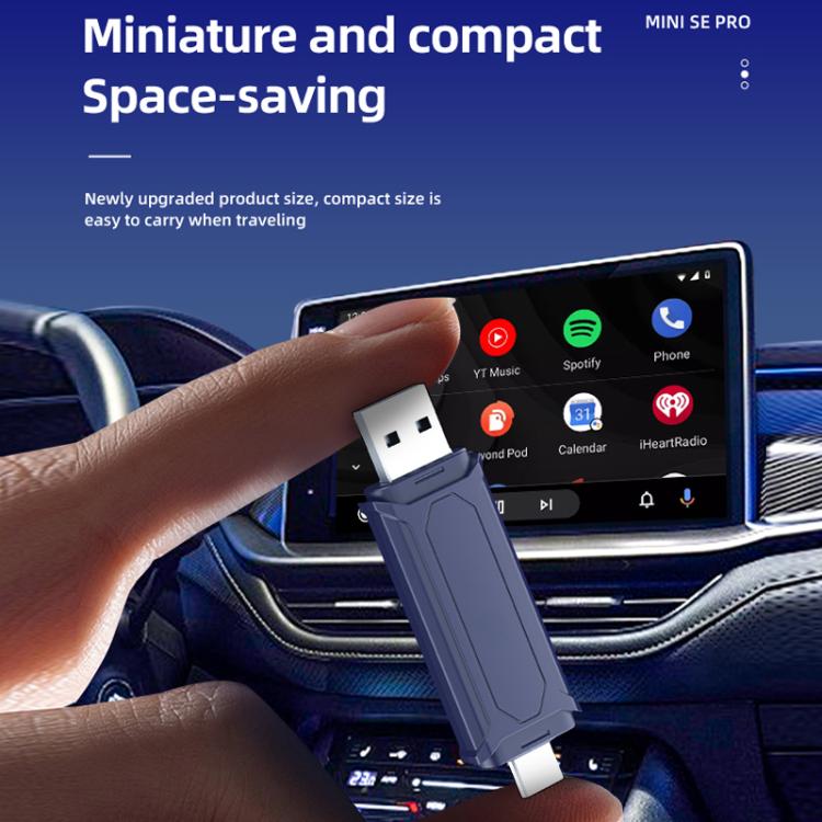 Dual-Channel Carlinkit Original Car Wired To Wireless Android Carplay Adapter(SE PRO) - Bluetooth Adapters by buy2fix | Online Shopping UK | buy2fix