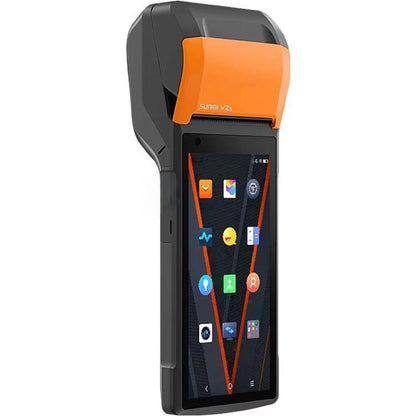 SUNMI V2s Scanning Label Printing Cash Register, Spec: Standard 2+16G(US Plug) by SUNMI