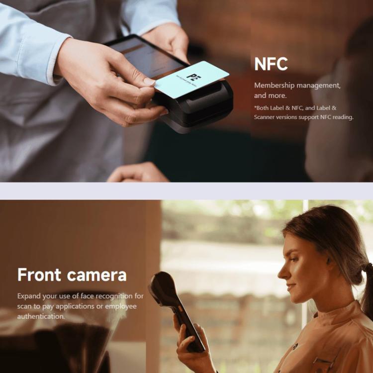 SUNMI V2s Scanning Label Printing Cash Register, Spec: Classic 1+8G(US Plug) by SUNMI