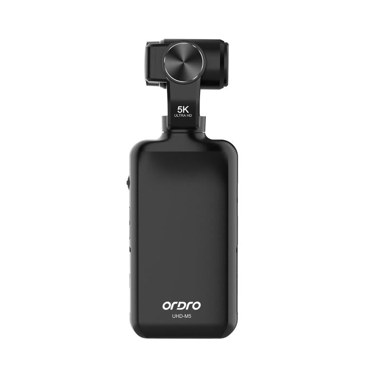 Ordro HD DV Three-Axis Anti-Shake Gimbal Rotating Screen Pocket Camera - Video Cameras by Ordro | Online Shopping UK | buy2fix