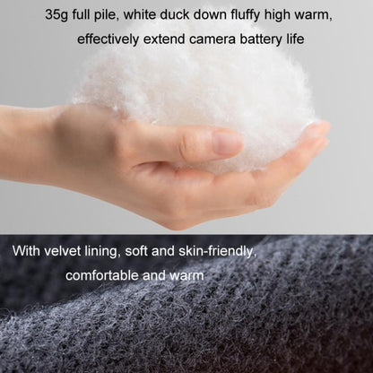 PGYTECH Camera Lens Warm Cold-proof Down Cover, Style: Regular -  by PGYTECH | Online Shopping UK | buy2fix