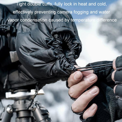 PGYTECH Camera Lens Warm Cold-proof Down Cover, Style: Regular -  by PGYTECH | Online Shopping UK | buy2fix
