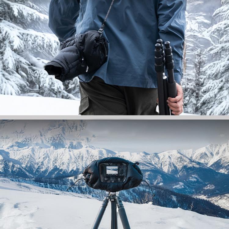 PGYTECH Camera Lens Warm Cold-proof Down Cover, Style: Regular -  by PGYTECH | Online Shopping UK | buy2fix