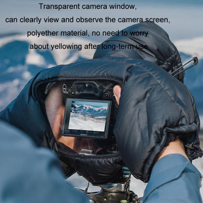 PGYTECH Camera Lens Warm Cold-proof Down Cover, Style: Telephoto -  by PGYTECH | Online Shopping UK | buy2fix