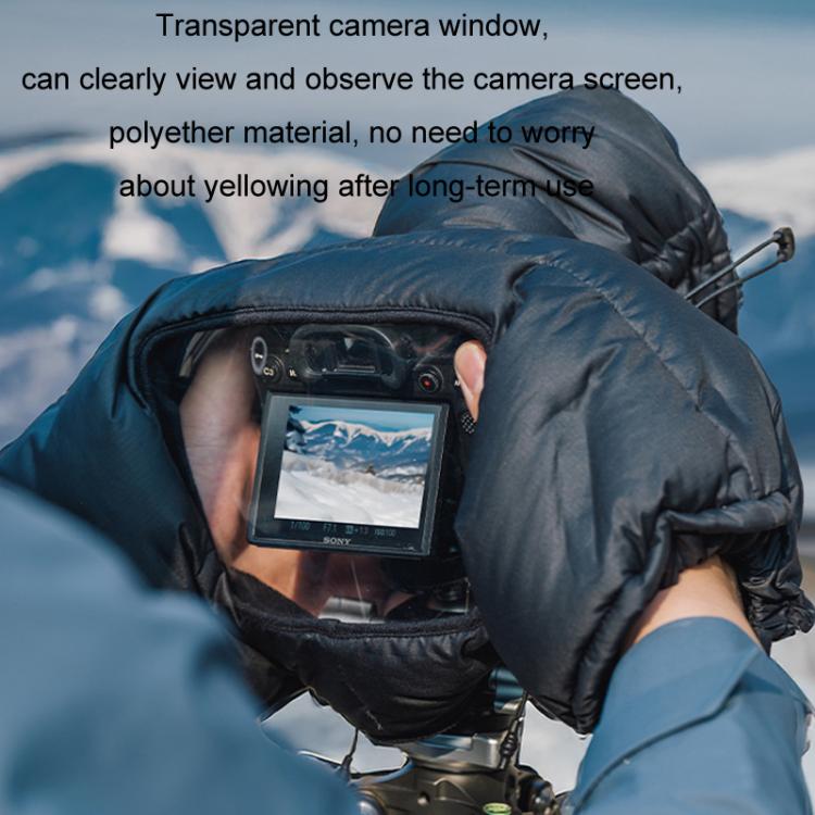 PGYTECH Camera Lens Warm Cold-proof Down Cover, Style: Regular -  by PGYTECH | Online Shopping UK | buy2fix