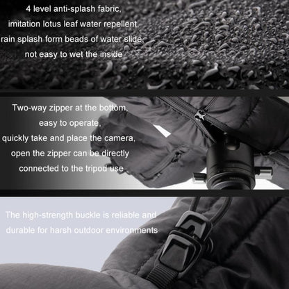 PGYTECH Camera Lens Warm Cold-proof Down Cover, Style: Telephoto -  by PGYTECH | Online Shopping UK | buy2fix