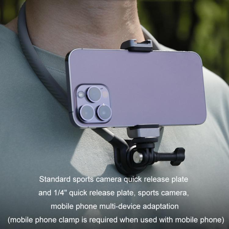 PGYTECH Sports Camera Neck Mount For Angled Shooting, Specifications: P-GM-153 Set - Holder by PGYTECH | Online Shopping UK | buy2fix