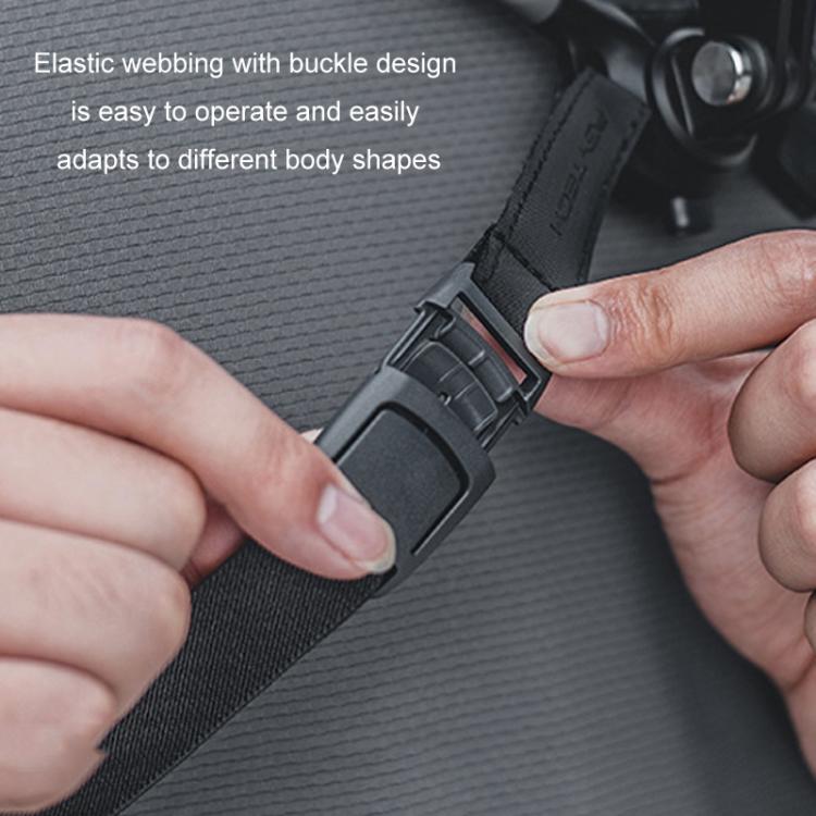 PGYTECH Sports Camera Neck Mount For Angled Shooting, Specifications: P-GM-153 Set - Holder by PGYTECH | Online Shopping UK | buy2fix