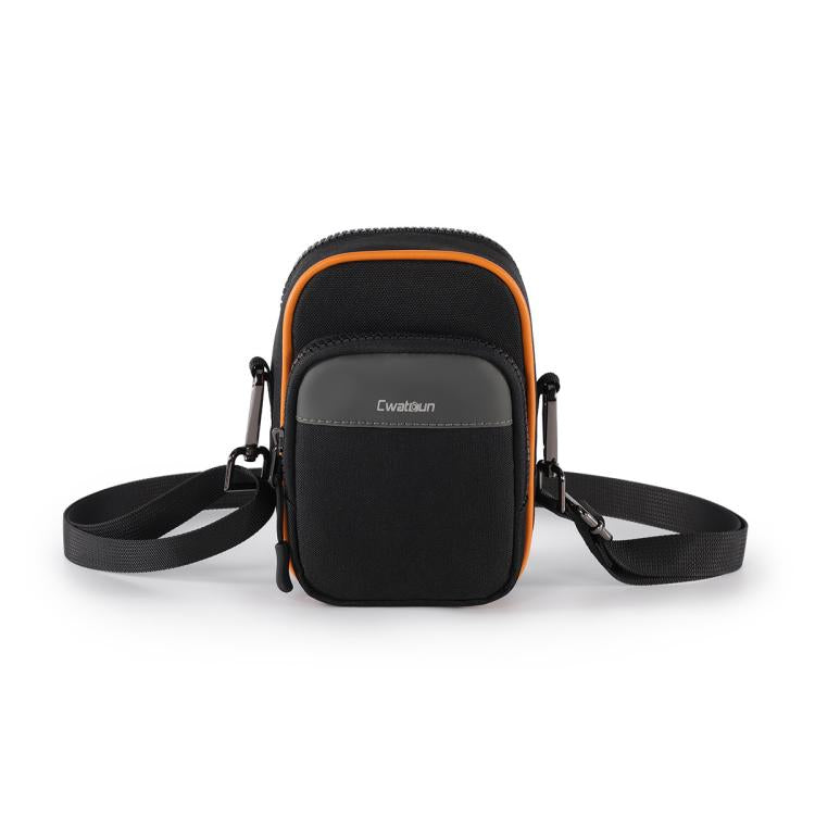 Cwatcun D168 Small Convenient Camera Bag Scratch-Resistant And Wear-Resistant Microslice Card Camera Pouch(Black) - Strap Satchel by Cwatcun | Online Shopping UK | buy2fix